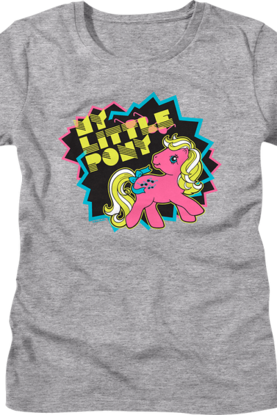 Womens 80s My Little Pony Shirt