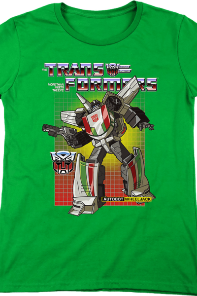 Womens Autobot Wheeljack Transformers Shirt