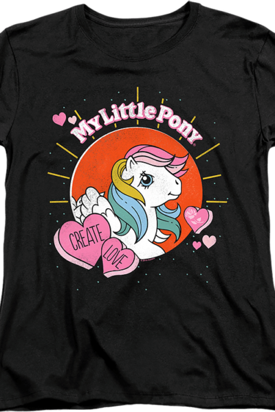 Womens Create Love My Little Pony Shirt