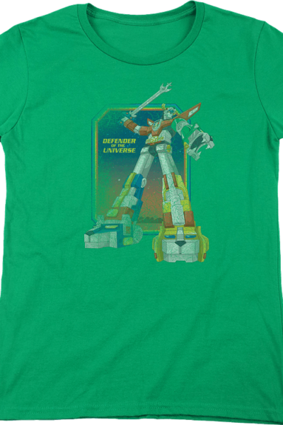 Womens Defender of the Universe Voltron Shirt