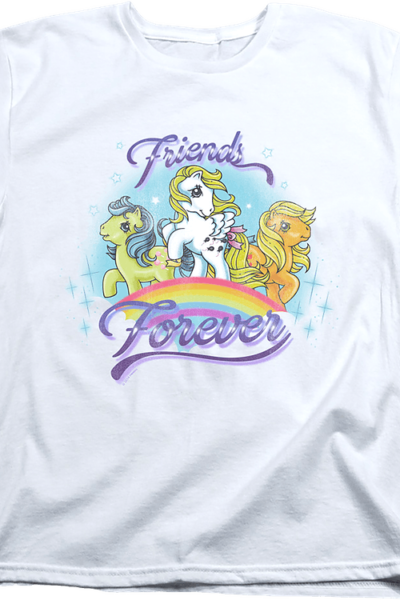 Womens Friends Forever My Little Pony Shirt