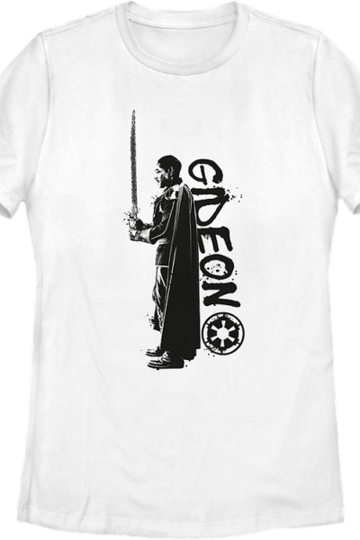 Womens Gideon The Mandalorian Star Wars Shirt