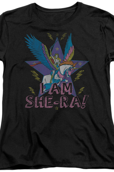 Womens I Am She-Ra Shirt