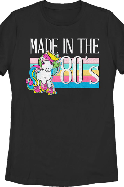 Womens Made In The 80’s My Little Pony Shirt
