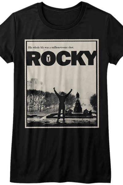Womens Million To One Shot Rocky Shirt