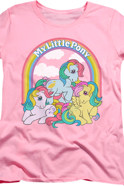 Womens Pink My Little Pony Shirt