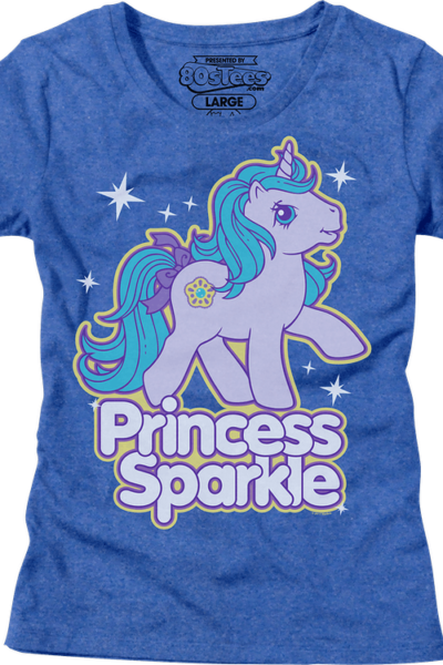 Womens Princess Sparkle My Little Pony Shirt