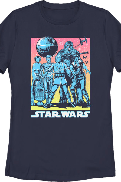 Womens Rebel Alliance Star Wars Shirt