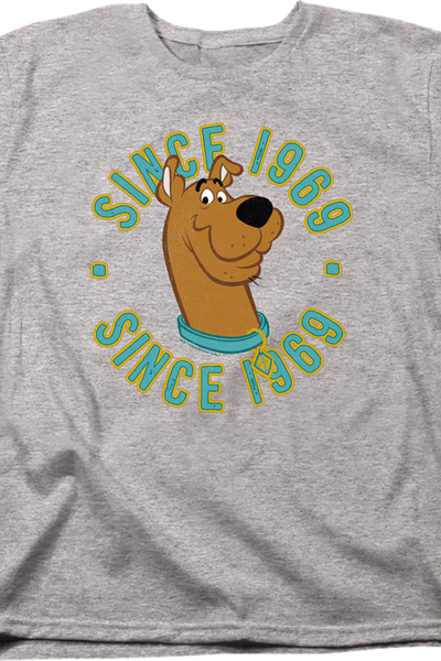 Womens Scooby-Doo Since 1969 Shirt