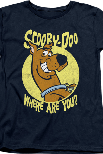 Womens Scooby-Doo Where Are You Shirt