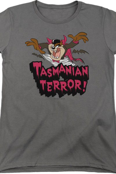 Womens Tasmanian Terror Looney Tunes Shirt