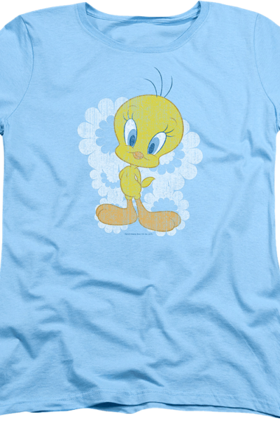 Womens Tweety Bird Looney Tunes Shirt