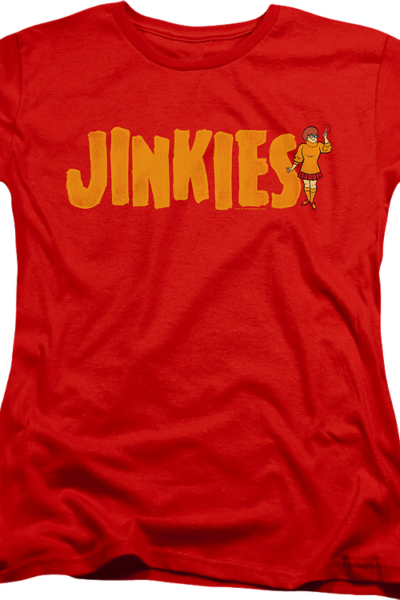 Womens Velma Jinkies Scooby-Doo Shirt