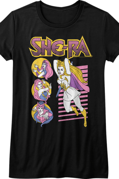 Womens Vintage She-Ra Masters of the Universe Shirt