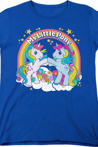 Womens Windy and Moonstone My Little Pony Shirt