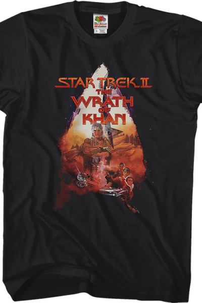 Wrath Of Khan Star Trek T-Shirt