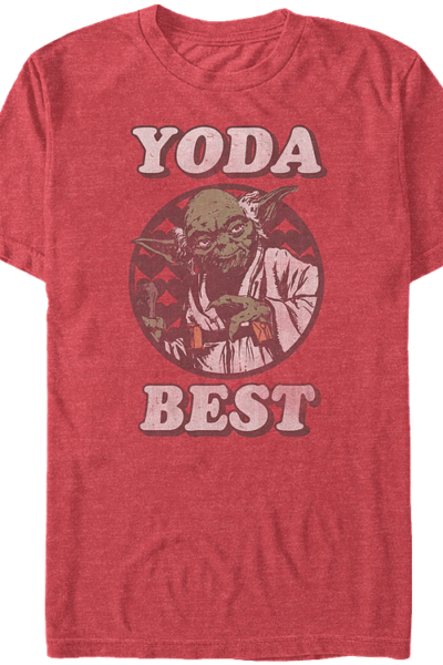 Yoda Best Star Wars T-Shirt