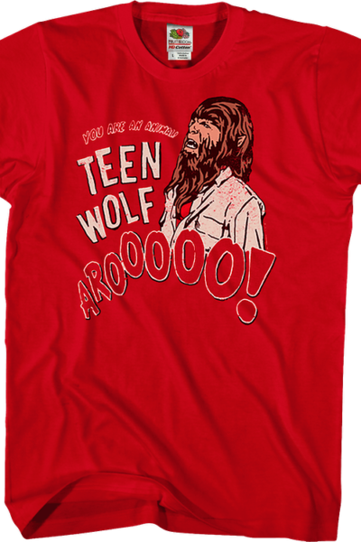 You Are An Animal Teen Wolf T-Shirt