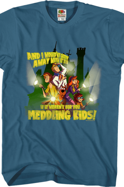 You Meddling Kids Scooby-Doo T-Shirt