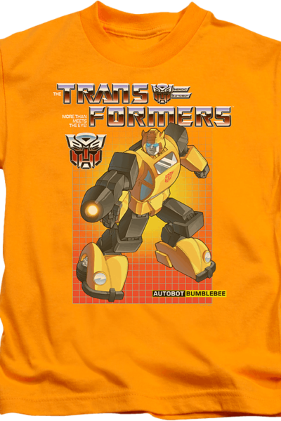 Youth Autobot Bumblebee Transformers Shirt