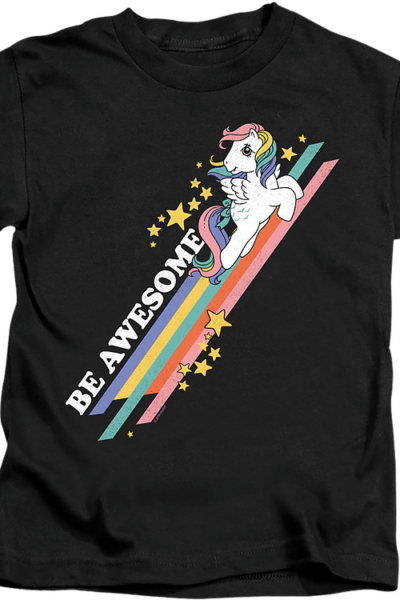 Youth Be Awesome My Little Pony Shirt