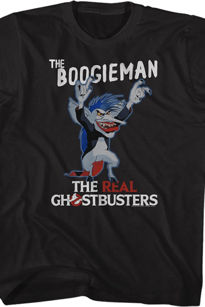 Youth Boogieman Real Ghostbusters Shirt