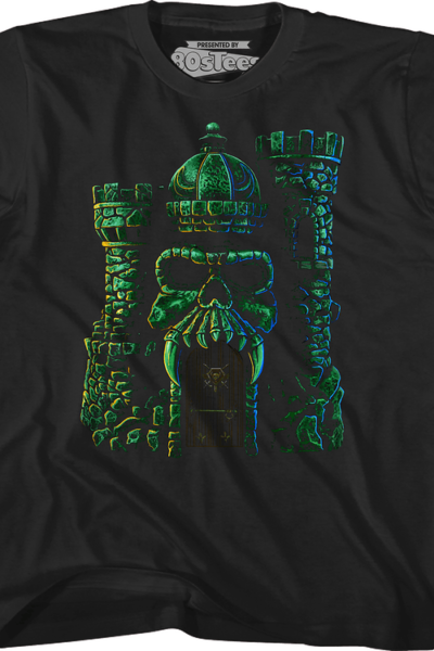 Youth Classic Castle Grayskull Masters of the Universe Shirt