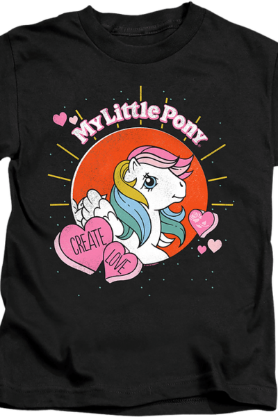 Youth Create Love My Little Pony Shirt