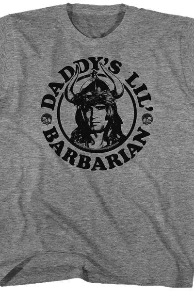 Youth Daddy’s Conan The Barbarian Shirt