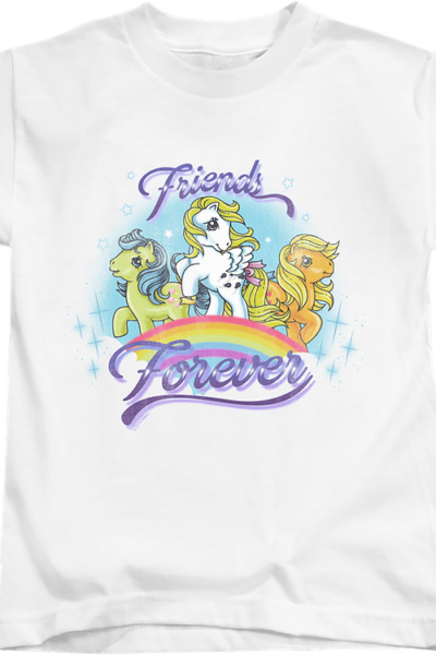 Youth Friends Forever My Little Pony Shirt