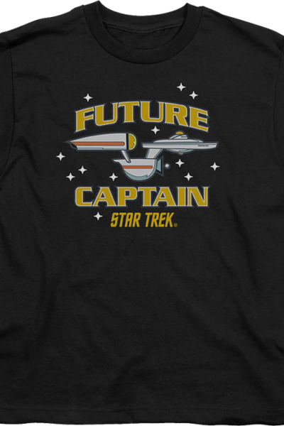 Youth Future Captain Star Trek Shirt