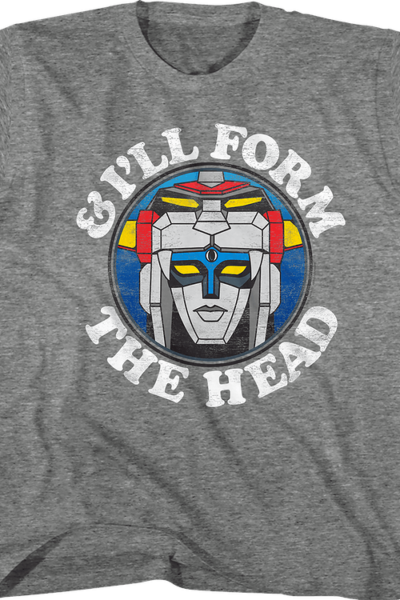 Youth I’ll Form The Head Voltron Shirt