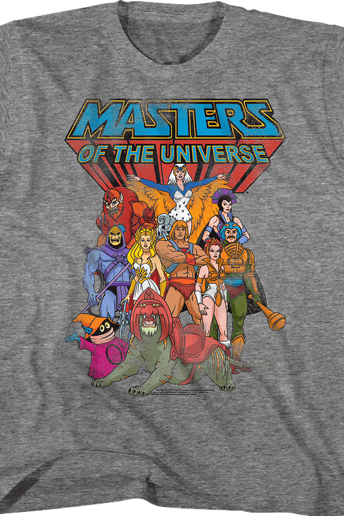 Youth Main Characters Masters of the Universe Shirt T-Shirt 