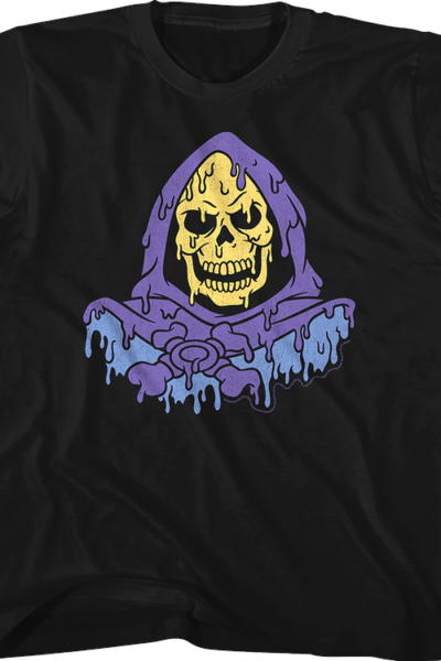 Youth Melting Skeletor Masters of the Universe Shirt