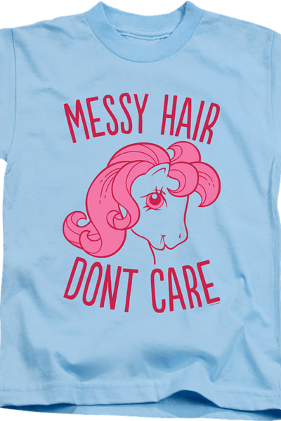 Youth Messy Hair My Little Pony Shirt