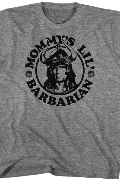 Youth Mommy’s Conan The Barbarian Shirt