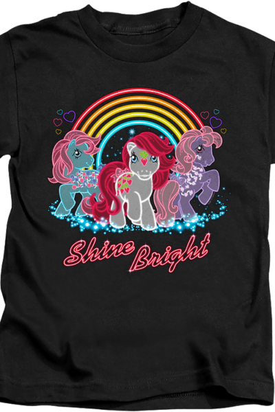 Youth Shine Bright My Little Pony Shirt