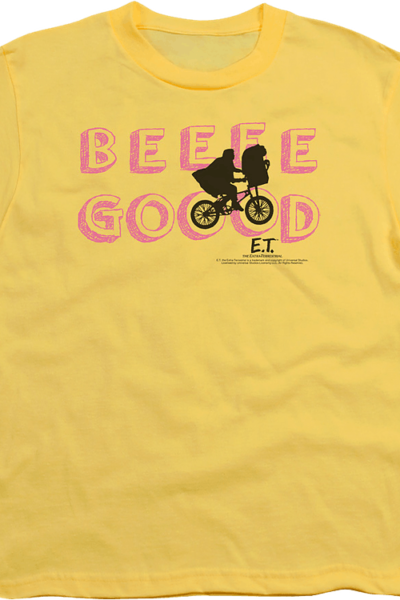 Youth Silhouette Be Good ET Shirt