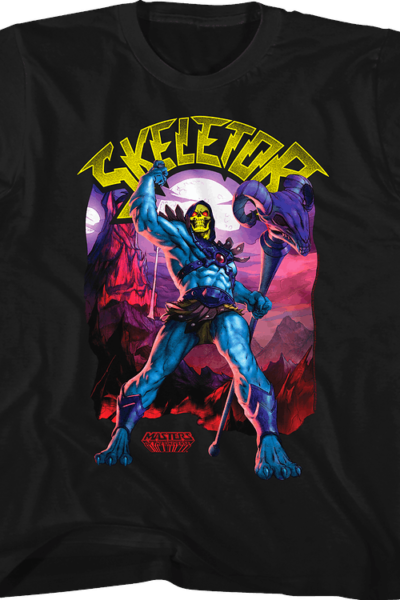 Youth Skeletor Masters of the Universe Shirt