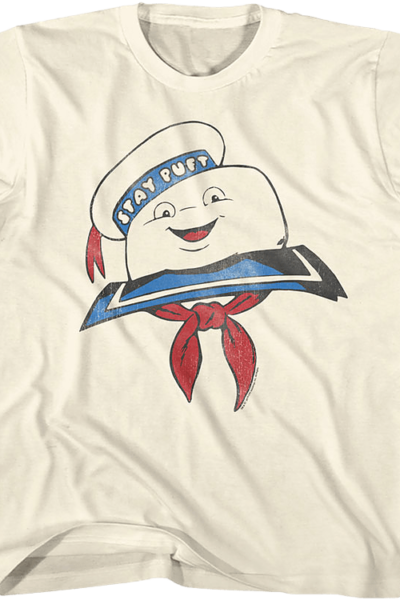 Youth Stay Puft Marshmallow Man Real Ghostbusters Shirt