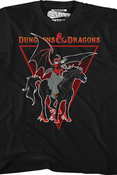 Youth Venger Dungeons & Dragons Shirt