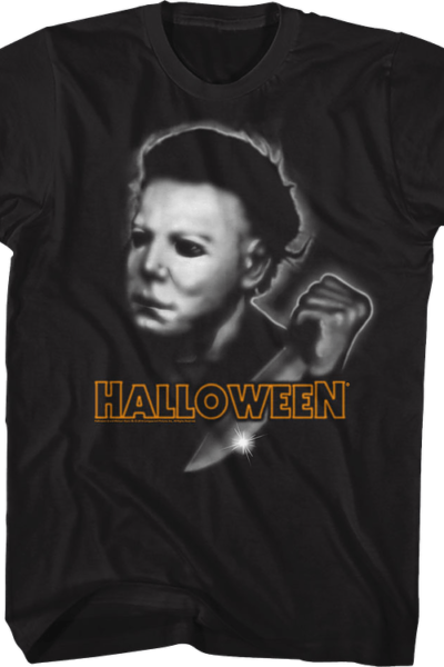 Airbrush Michael Myers Halloween