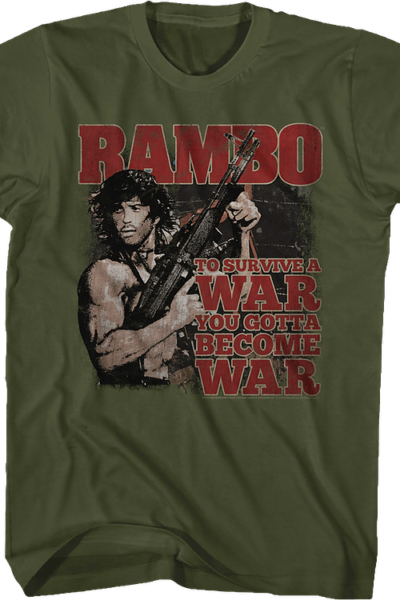 Become War Rambo