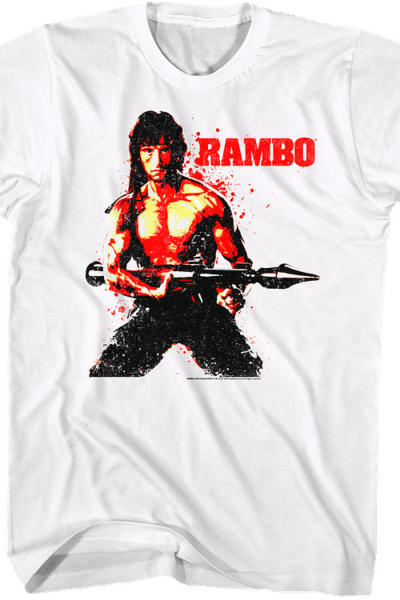 Blood Splattered Rambo