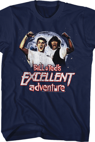 Distressed Bill and Ted’s Excellent Adventure