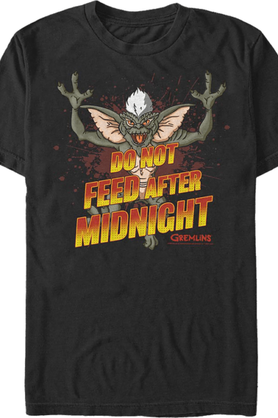 Do Not Feed After Midnight Gremlins