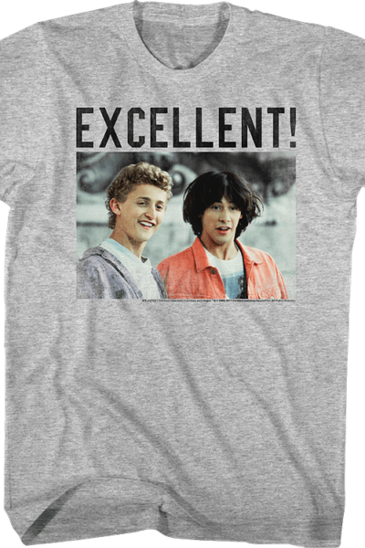 Excellent Bill and Ted