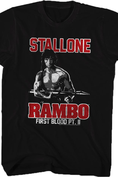 First Blood Part II Rambo