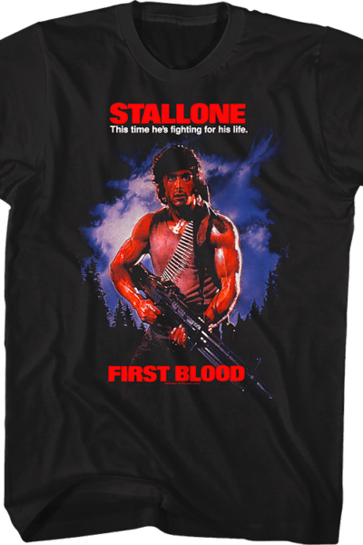 First Blood Poster Rambo