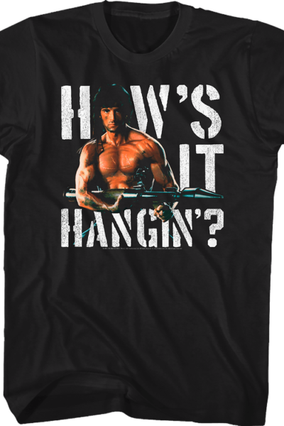 How’s It Hangin’ Rambo